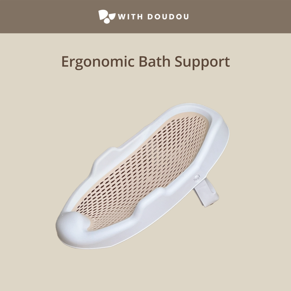 Withdoudou Ergonomic Baby Bath Support ONLY