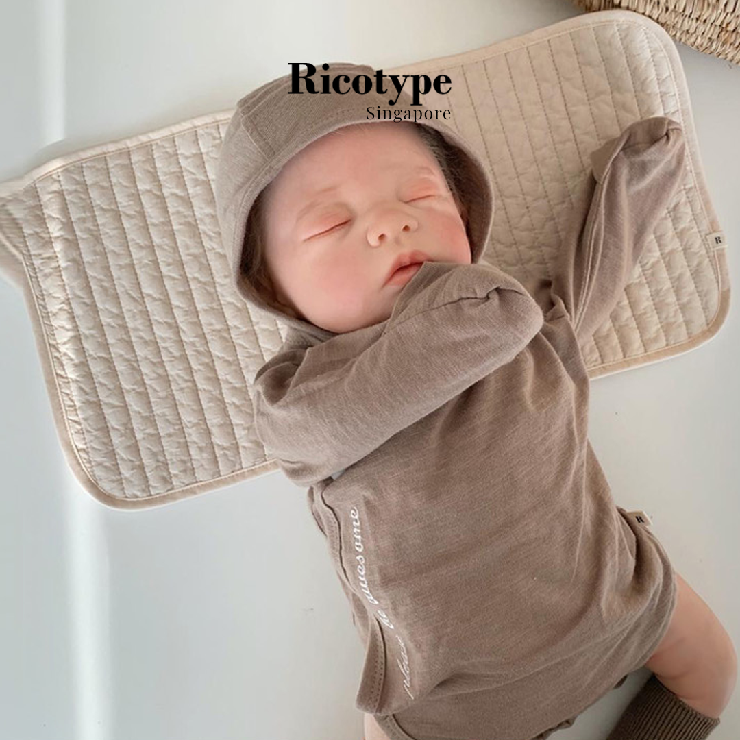 Ricotype Cooling pillow pad/ burp pad
