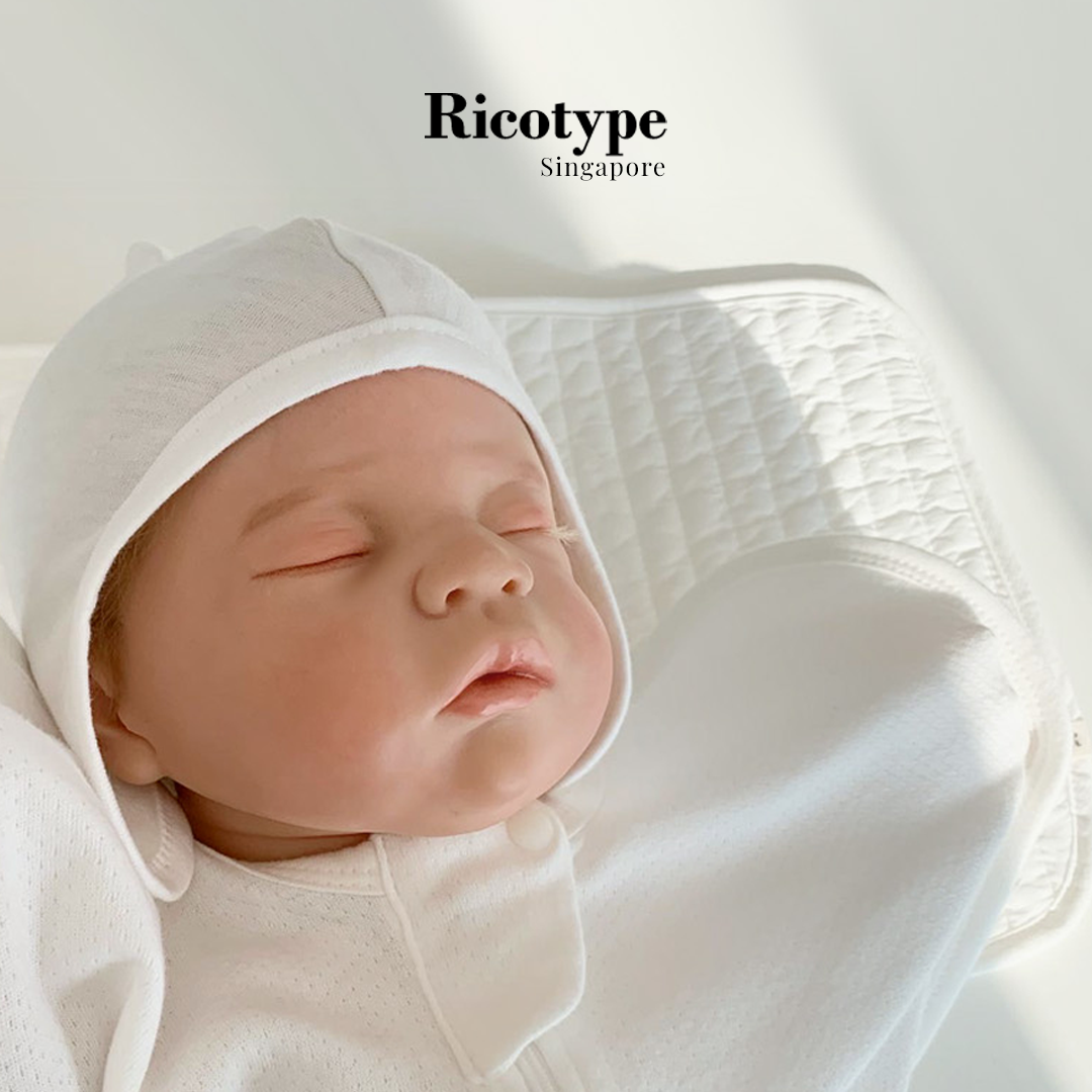 Ricotype Cooling pillow pad/ burp pad