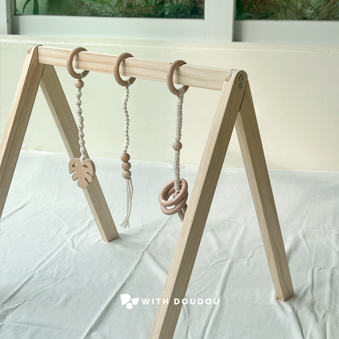 Withdoudou baby gym
