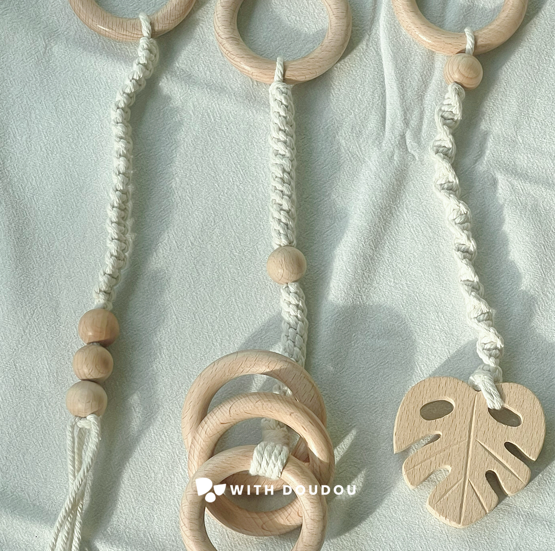 Withdoudou baby gym