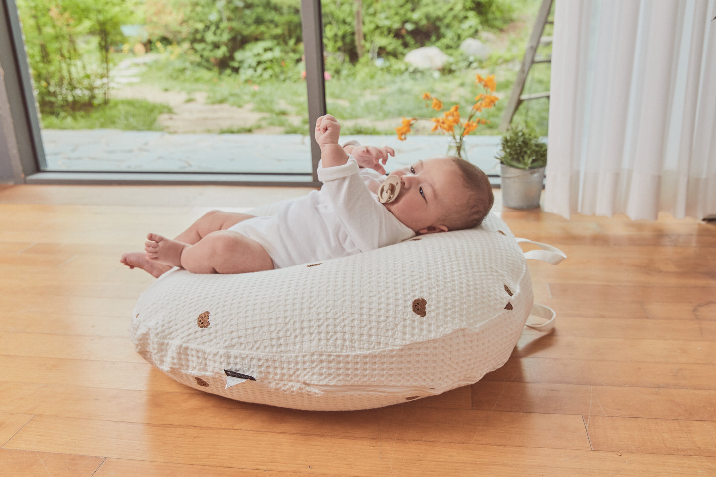 Rototobebe All New Airmesh Multipurpose Cushion+ Cover Set