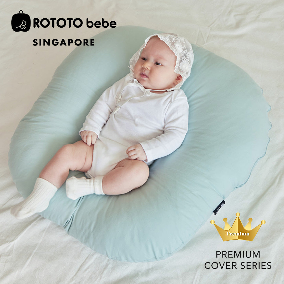 Rototobebe Anti Reflux Multipurpose Cushion+ Premium Cover Set
