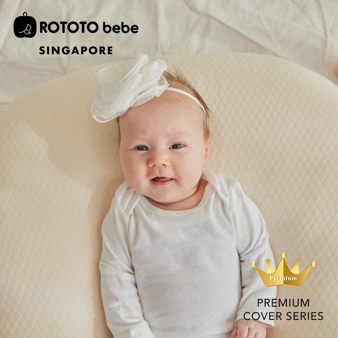 Rototobebe Anti Reflux Multipurpose Cushion+ Premium Cover Set