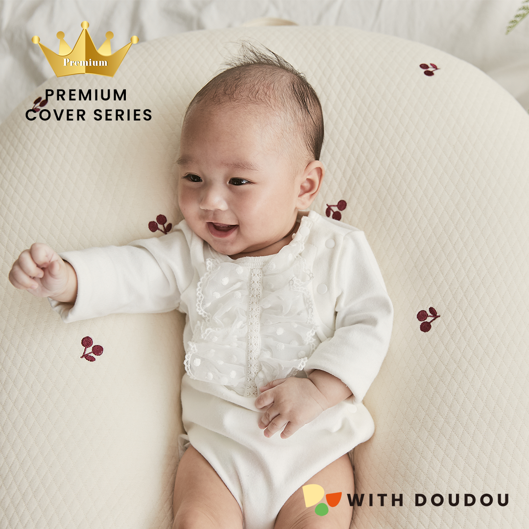 Rototobebe Anti Reflux Multipurpose Cushion+ Premium Cover Set