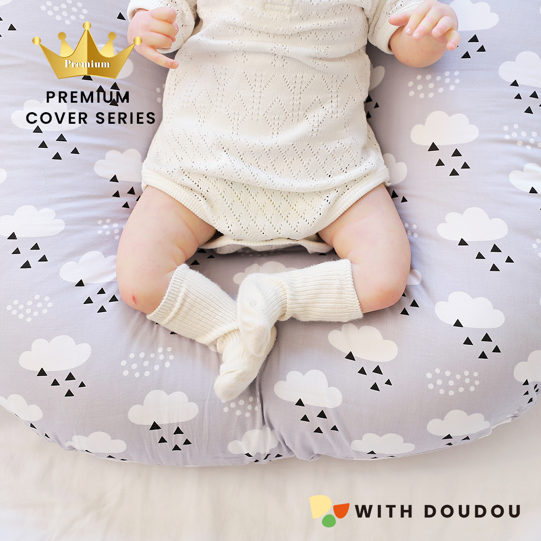 Rototobebe Anti Reflux Multipurpose Cushion+ Premium Cover Set