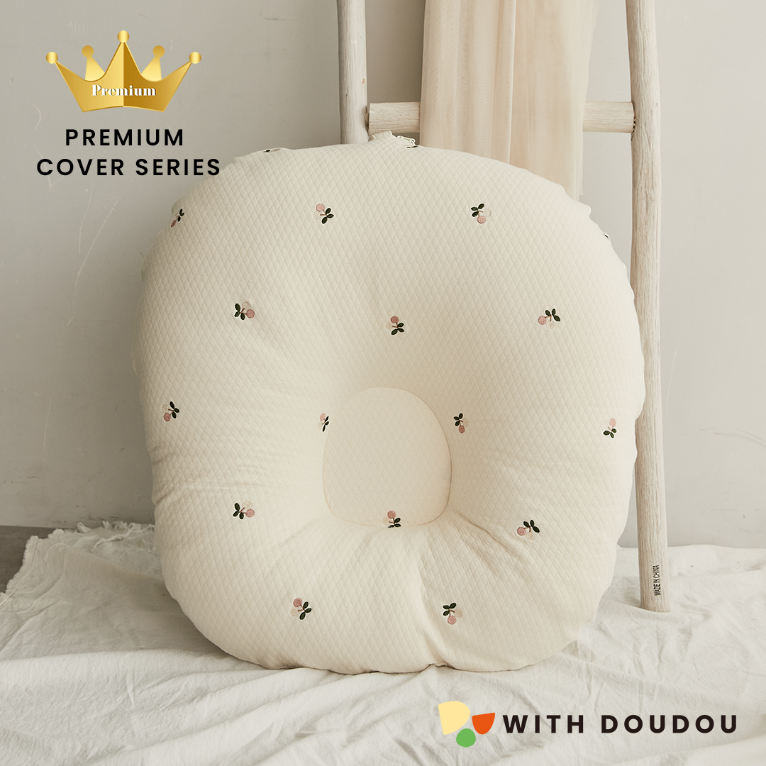 Rototobebe Anti Reflux Multipurpose Cushion+ Premium Cover Set