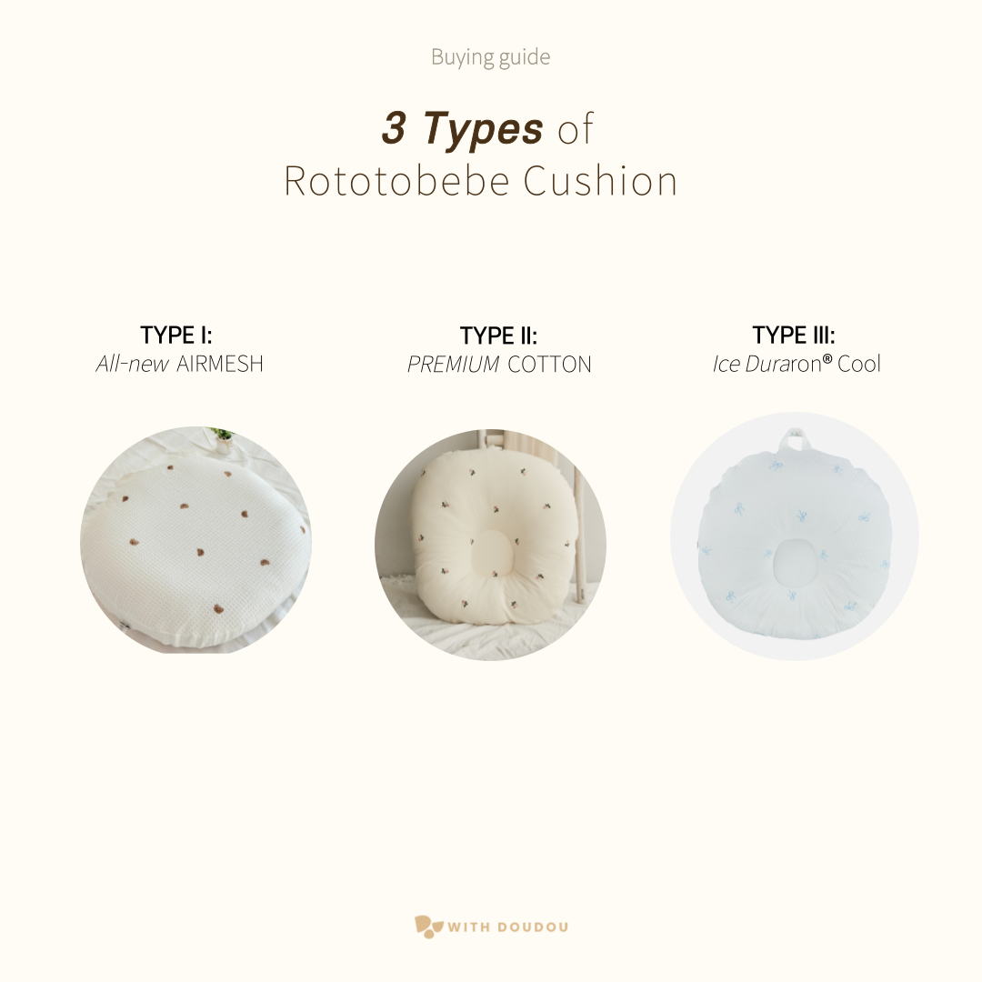 *NEW* [Rototobebe Official] Baby Lounger Multipurpose Cushion Ice Duraron® Cool™