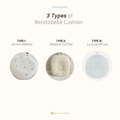 *NEW* [Rototobebe Official] Baby Lounger Multipurpose Cushion Ice Duraron® Cool™