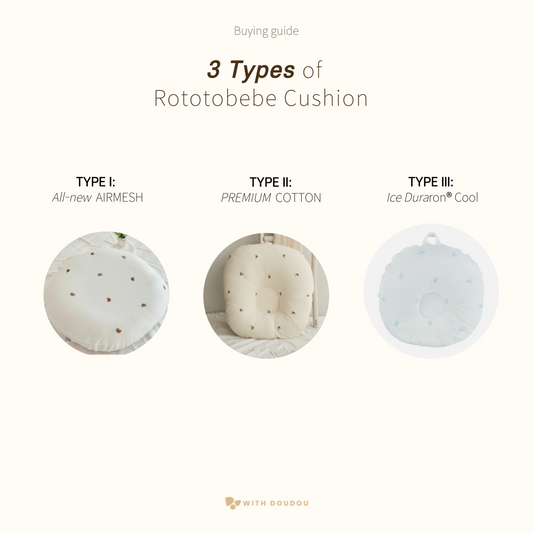 *NEW* [Rototobebe Official] Baby Lounger Multipurpose Cushion Ice Duraron® Cool™