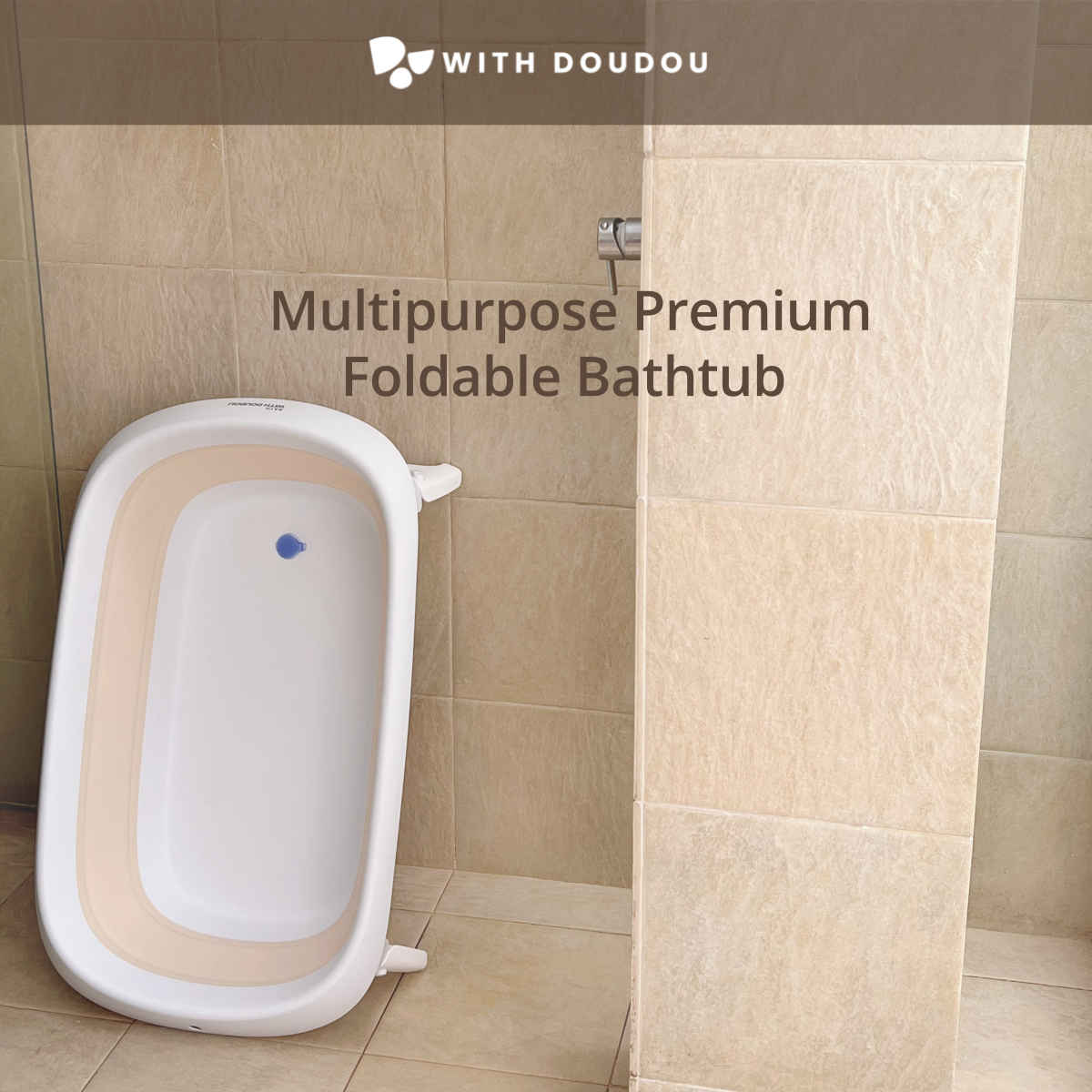 Withdoudou Multipurpose Foldable Baby Bathtub ONLY