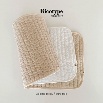 Ricotype Cooling pillow pad/ burp pad * Free shipping limited time only*