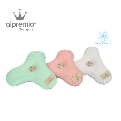Alpremio 3 step Ergonomic Pillow [ Cooling 3D Airmesh]