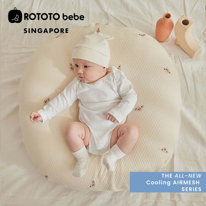 Rototobebe All New Airmesh Multipurpose Cushion+ Cover Set