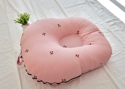 Rototobebe Anti Reflux Multipurpose Cushion + Cooling Ripple cover set