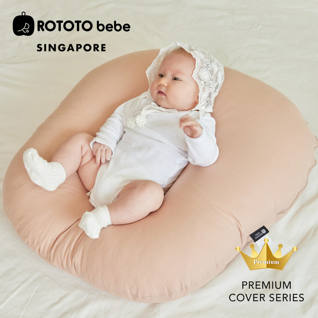 Rototobebe Anti Reflux Multipurpose Cushion+ Premium Cover Set