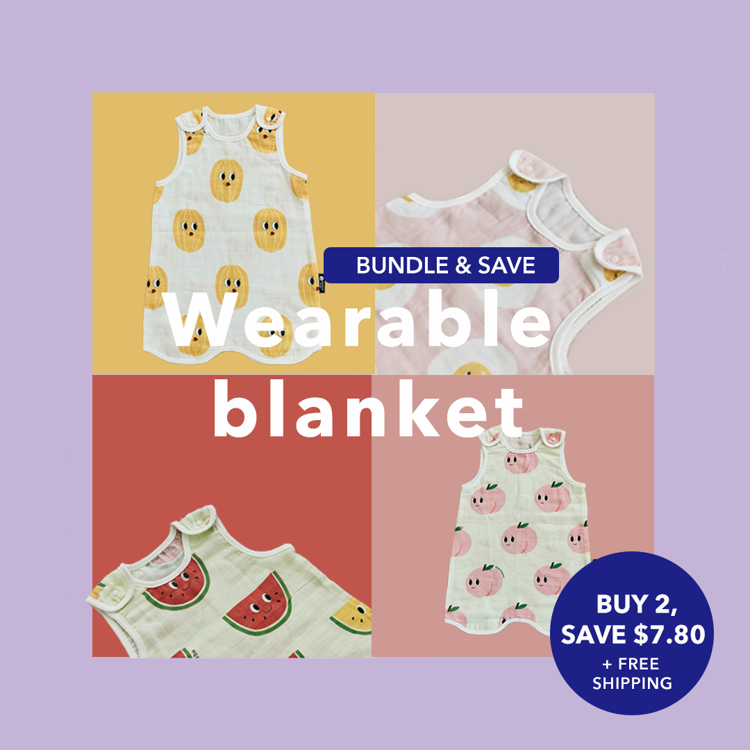 Rototobebe Wearable Blanket [ Bundle Promo ]