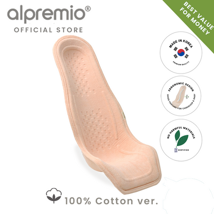 Alpremio ergonomic feeding baby seat 100% cotton 