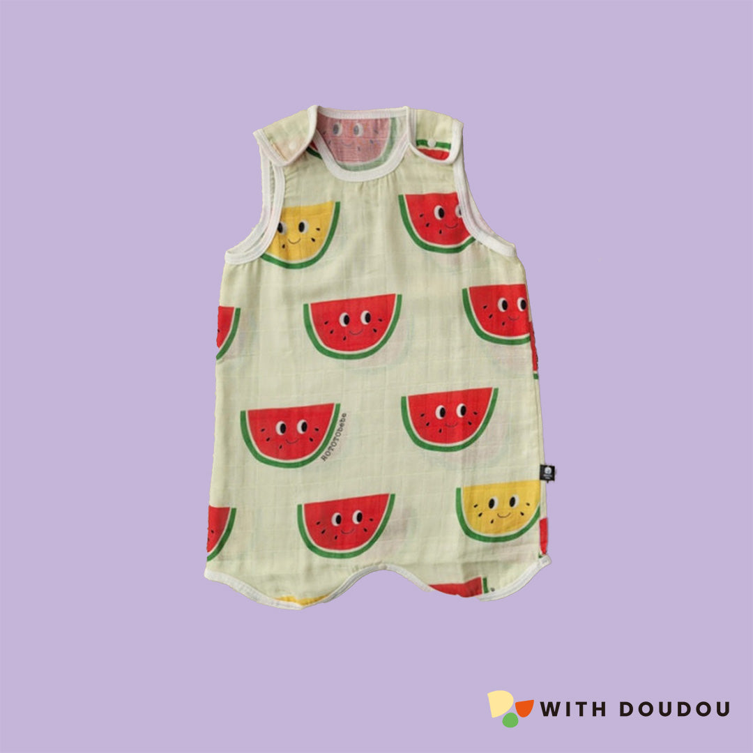 Rototobebe Wearable Blanket [ Watermelon ]